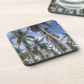 熱帯性ヤシの木 コースター (左側)