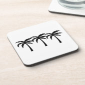 熱帯性ヤシの木 コースター (左側)