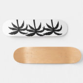 熱帯性ヤシの木 スケートボード (横)