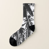 熱帯性ヤシの木 ソックス (左外側)