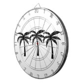 熱帯性ヤシの木 ダーツボード (正面右)