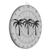 熱帯性ヤシの木 ダーツボード (正面左)