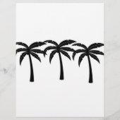 熱帯性ヤシの木 チラシ (裏面)