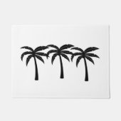 熱帯性ヤシの木 ドアマット (正面)