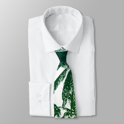 熱帯性ヤシの木 ネクタイ (タイ)
