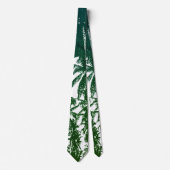 熱帯性ヤシの木 ネクタイ (正面)
