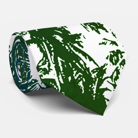 熱帯性ヤシの木 ネクタイ (ロール)