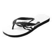 熱帯性ヤシの木 ビーチサンダル (アングル)