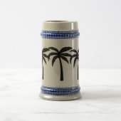 熱帯性ヤシの木 ビールジョッキ (中央)