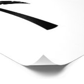 熱帯性ヤシの木 フォトプリント            (角)