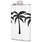 熱帯性ヤシの木 フラスク (左)