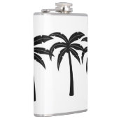 熱帯性ヤシの木 フラスク (右)