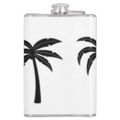 熱帯性ヤシの木 フラスク (裏面)