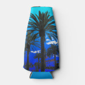 熱帯性ヤシの木 ボトルクーラー (正面)