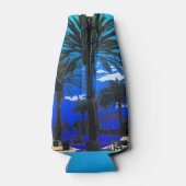 熱帯性ヤシの木 ボトルクーラー (裏面)