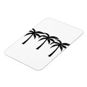 熱帯性ヤシの木 マグネット (左側)