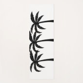 熱帯性ヤシの木 ヨガマット (正面)