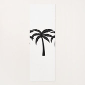 熱帯性ヤシの木 ヨガマット (裏面)