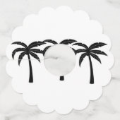 熱帯性ヤシの木 ワイングラスタグ (裏面)