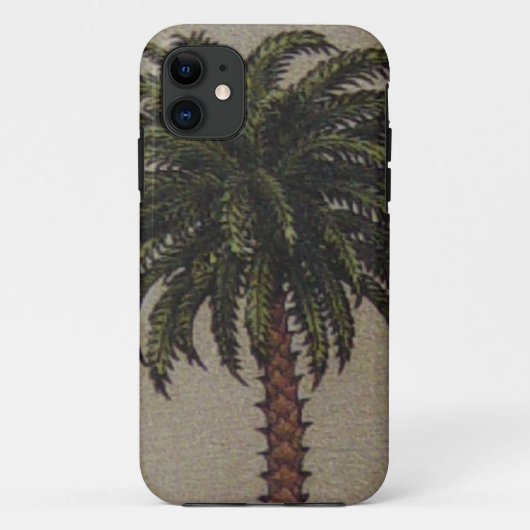 熱帯性ヤシの木 Case-Mate iPhoneケース (裏面)
