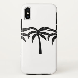 熱帯性ヤシの木 iPhone X ケース