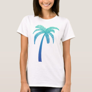 熱帯性ヤシの木 Tシャツ