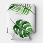 熱帯性ヤシの葉卒業 缶クーラー (裏面)