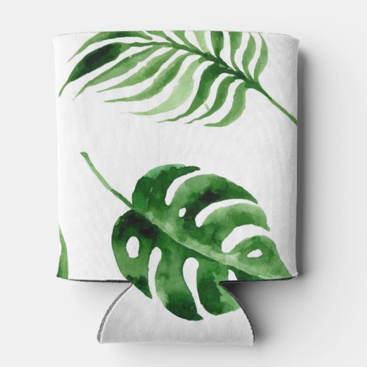 熱帯性ヤシの葉卒業 缶クーラー (裏面)