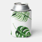 熱帯性ヤシの葉卒業 缶クーラー (缶裏面)