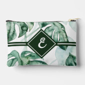 熱帯性ヤシの葉 アクセサリーポーチ (裏面)