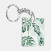 熱帯性ヤシの葉 キーホルダー (正面左)