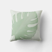 熱帯性ヤシの葉 クッション (裏面)