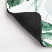 熱帯性ヤシの葉 マウスパッド (コーナー)