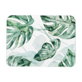 熱帯性ヤシの葉 マグネット (横)