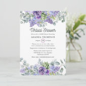 熱帯性ユーカリ多糖類仮想シャワー 招待状 (スタンド正面)