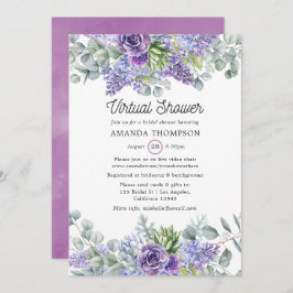 熱帯性ユーカリ多糖類仮想シャワー 招待状