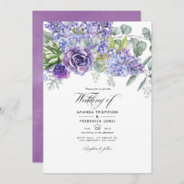 熱帯性ユーカリ結婚プスの写真 招待状