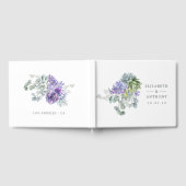 熱帯性ユーカリ結婚モン ゲストブック (全面)