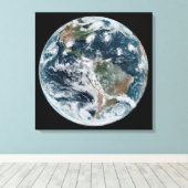 熱帯性低気圧の緩やかな連鎖 キャンバスプリント (インサイチュ (ウッドフロア))