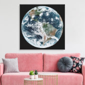 熱帯性低気圧の緩やかな連鎖 キャンバスプリント (インサイチュ (リビング))