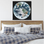 熱帯性低気圧の緩やかな連鎖 キャンバスプリント (インサイチュ (寝室))