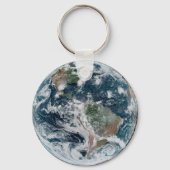 熱帯性低気圧の緩やかな連鎖 キーホルダー (正面)