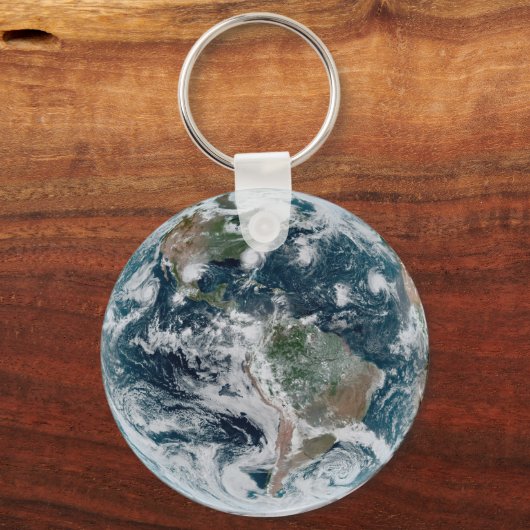 熱帯性低気圧の緩やかな連鎖 キーホルダー (裏面)