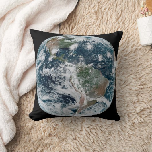 熱帯性低気圧の緩やかな連鎖 クッション (ブランケット)