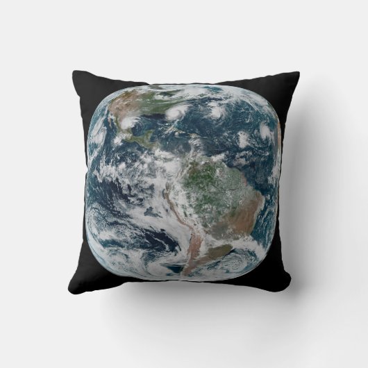 熱帯性低気圧の緩やかな連鎖 クッション (裏面)