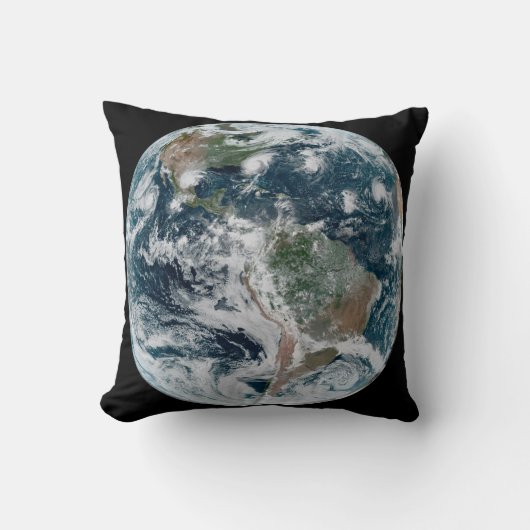 熱帯性低気圧の緩やかな連鎖 クッション (正面)