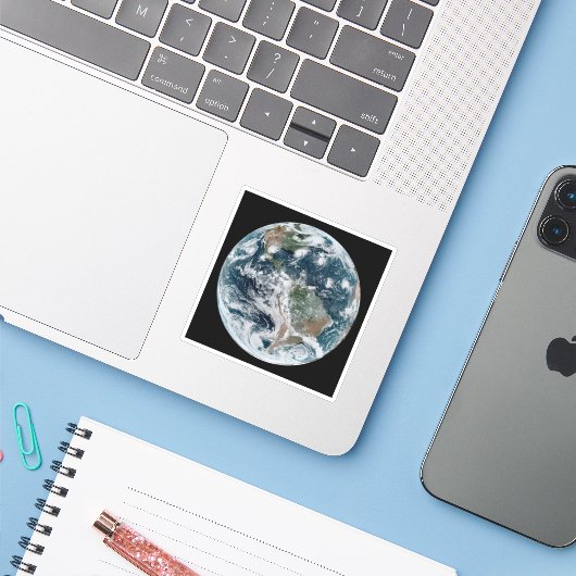 熱帯性低気圧の緩やかな連鎖 シール (ノートパソコンとiPhone)