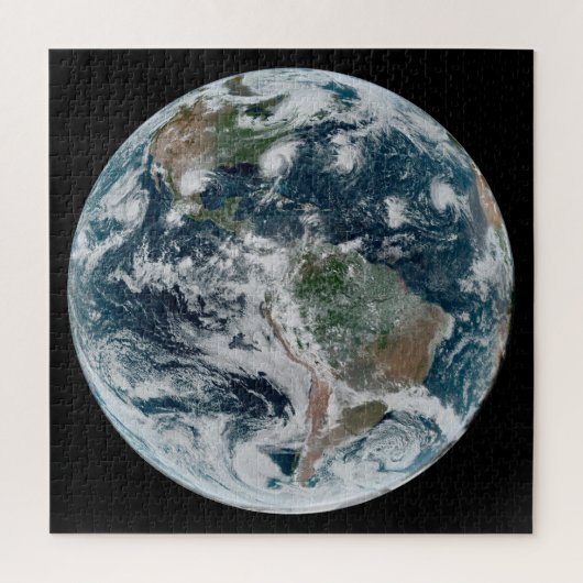 熱帯性低気圧の緩やかな連鎖 ジグソーパズル (縦)