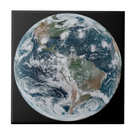 熱帯性低気圧の緩やかな連鎖 タイル (正面)