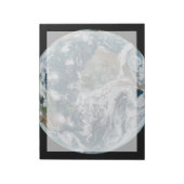 熱帯性低気圧の緩やかな連鎖 ノートパッド (回転)